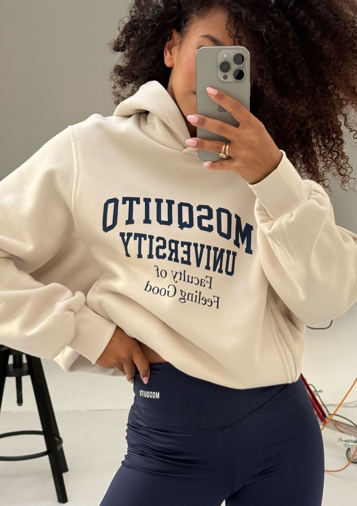 Dean - Bluza z kapturem "Wellness League" Monaco Navy