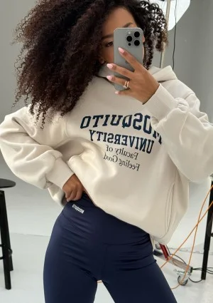 Dean -  Jumper "Wellness League est. by Mosquito" Navy Blue