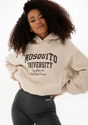 Dean -  Jumper "Wellness League est. by Mosquito" Dark Stone