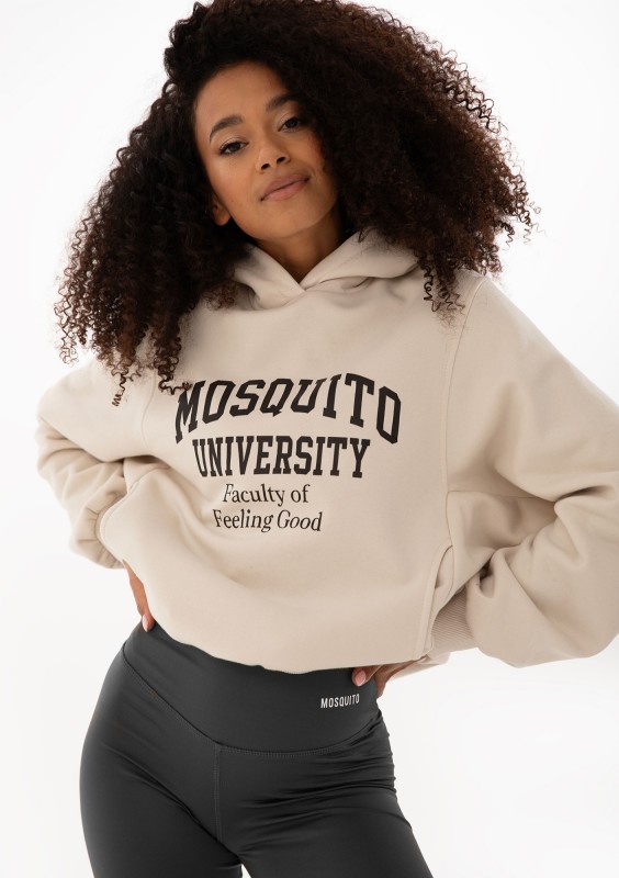 Dean - Bluza z kapturem "Wellness League" Dark Stone