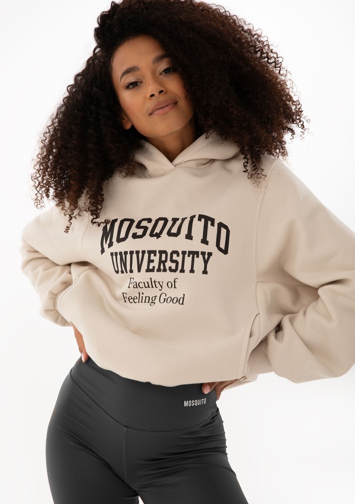 Dean -  Jumper "Wellness League est. by Mosquito" Dark Stone Grey