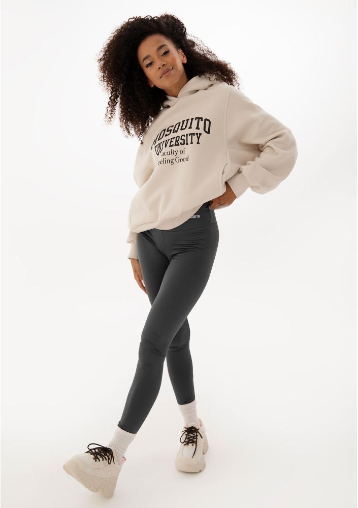 Dean -  Jumper "Wellness League est. by Mosquito" Dark Stone Grey