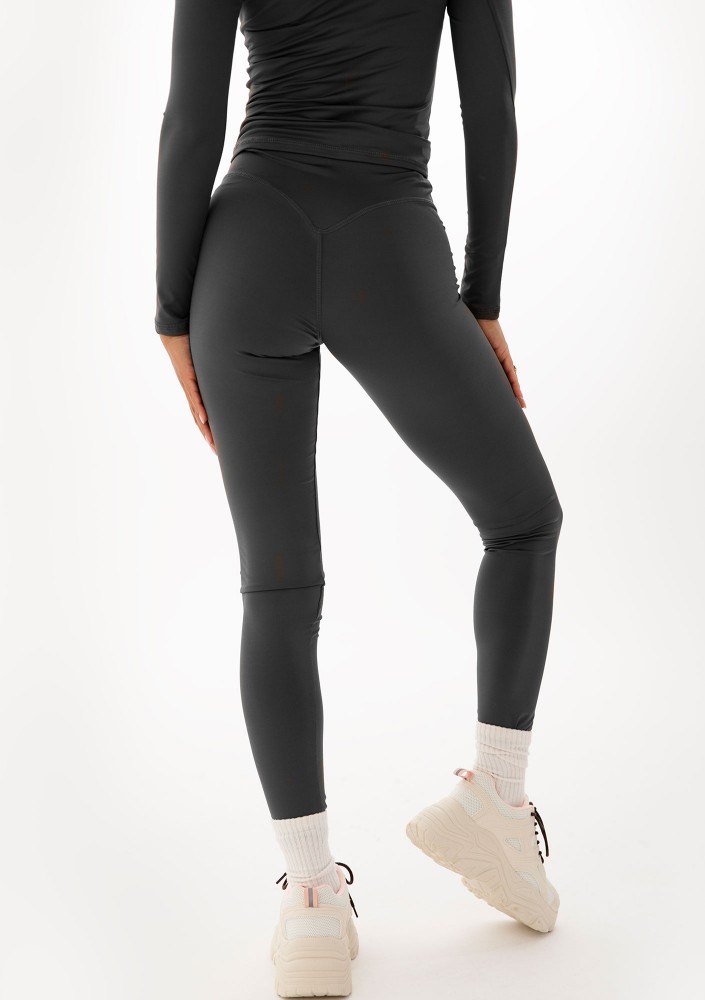 Hi Pure - Dark stone grey leggings