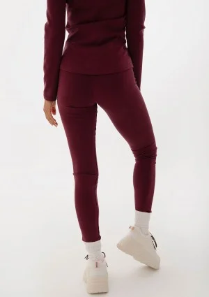 Ivy Fitwear - Claret warming leggings