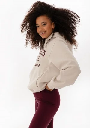 Dean - Bluza z kapturem "Wellness League" Deep Cherry