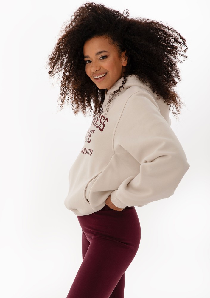 Dean -  Jumper "Wellness League est. by Mosquito" Deep Cherry