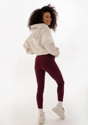 Dean - Bluza z kapturem "Wellness League" Deep Cherry