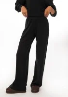 Loungey - Black soft rayon pants