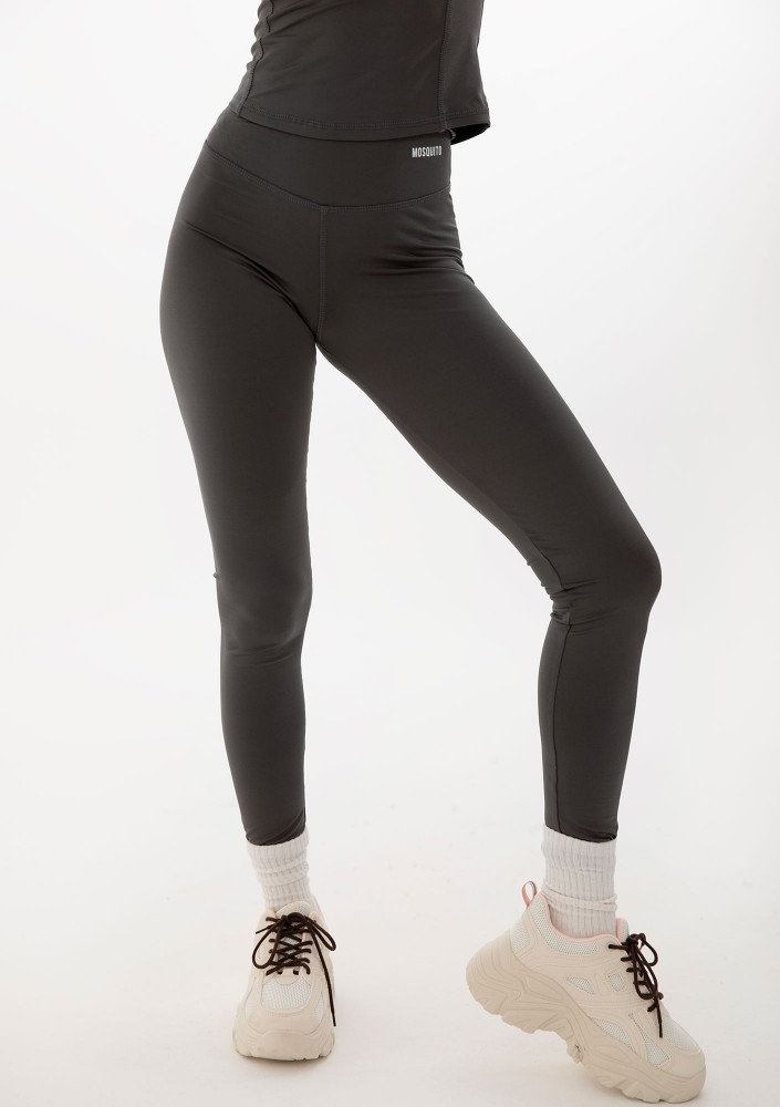 Hi Pure - Legginsy gładkie Dark Stone