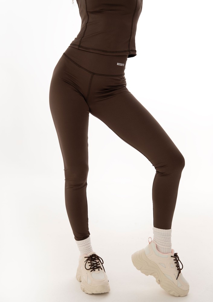Hi Pure - Chocolate brown leggings