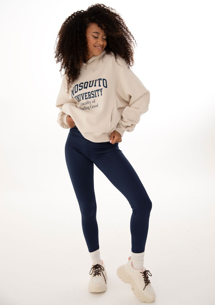 Dean - Bluza z kapturem "Wellness League" Monaco Navy