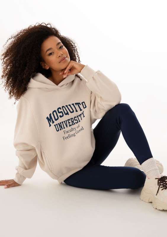 Dean -  Jumper "Wellness League est. by Mosquito" Navy Blue