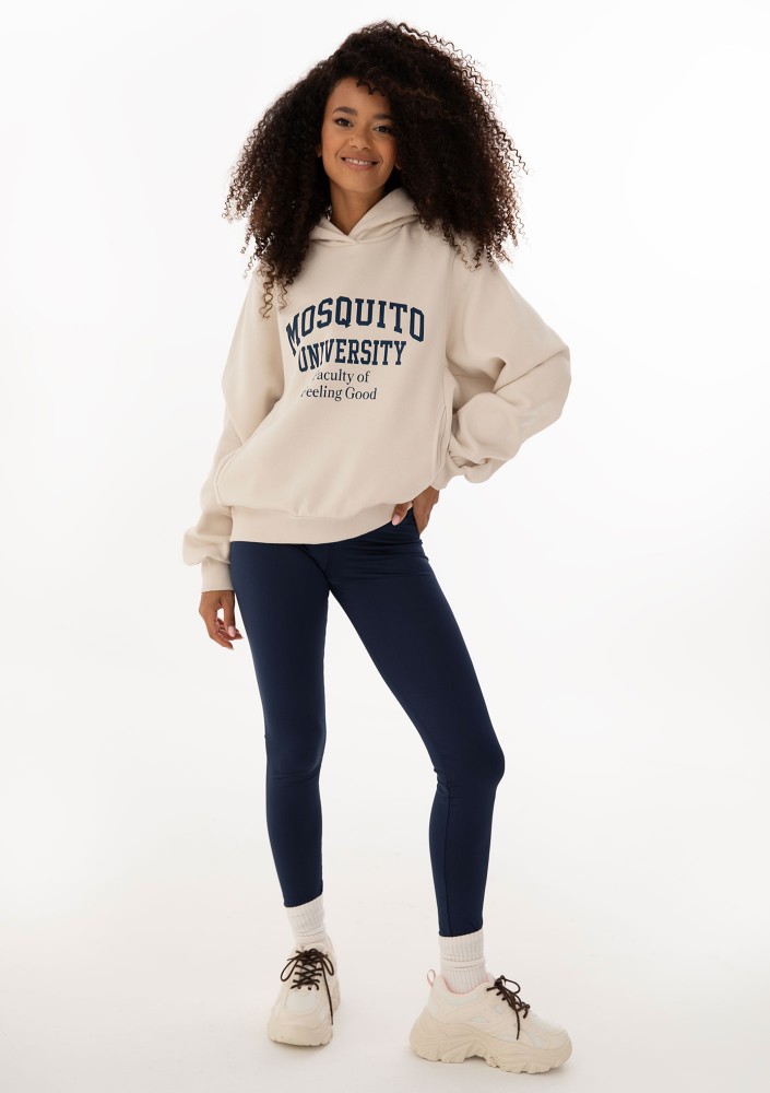 Dean -  Jumper "Wellness League est. by Mosquito" Navy Blue