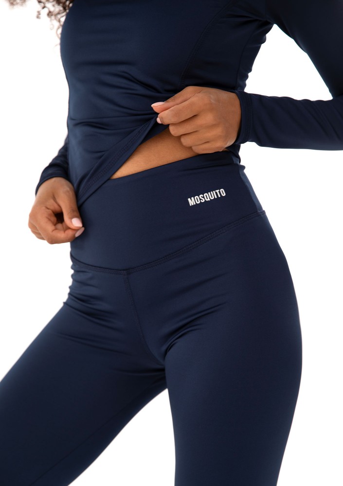 Hi Pure - Navy blue leggings