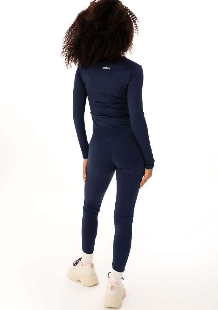 Hi Pure - Navy blue leggings