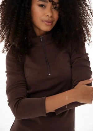 Ivy Fitwear - Brown warming top
