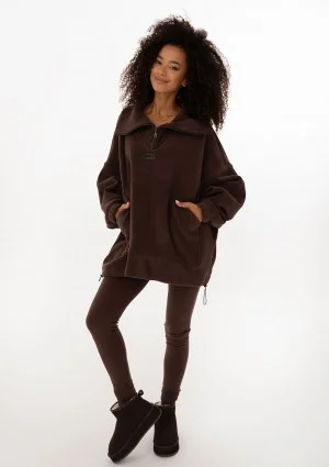 Ivy Fitwear - Brown warming leggings