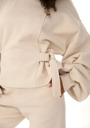 Tied - Coconuty elegant jumper