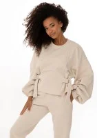 Tied - Coconuty elegant jumper