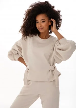 Tied - Coconuty elegant jumper