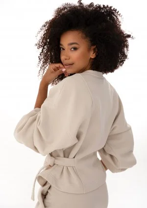 Tied - Coconuty elegant jumper