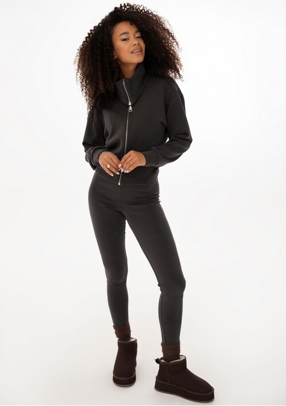 Ivy Fitwear - Black warming leggings