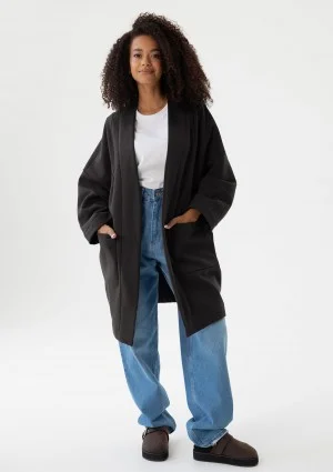 Muva - Black kimono cardigan