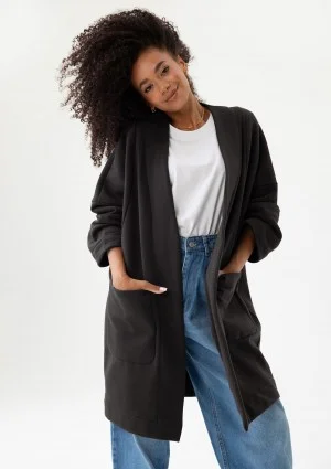 Muva - Black kimono cardigan