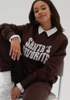 Jolly - Christmas brown sweatshirt 