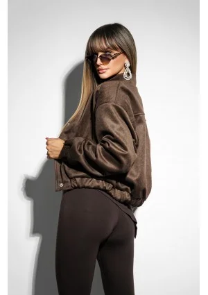 Nube - Kurtka bomberka Brązowa