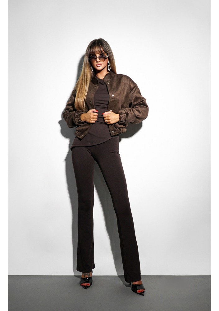 Nube - Brown bomber jacket