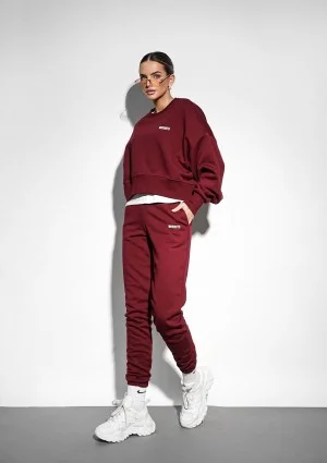 Shore - Bluza Deep Cherry