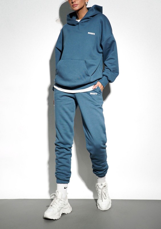 Pure - Retro blue sweatpants