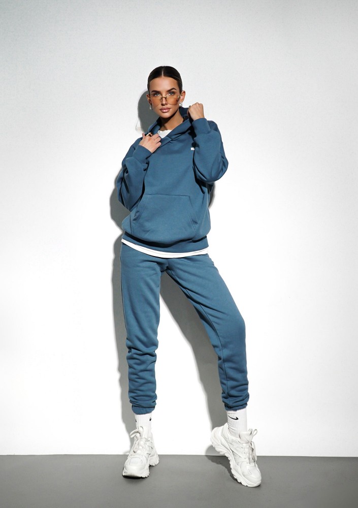 Pure - Retro blue sweatpants