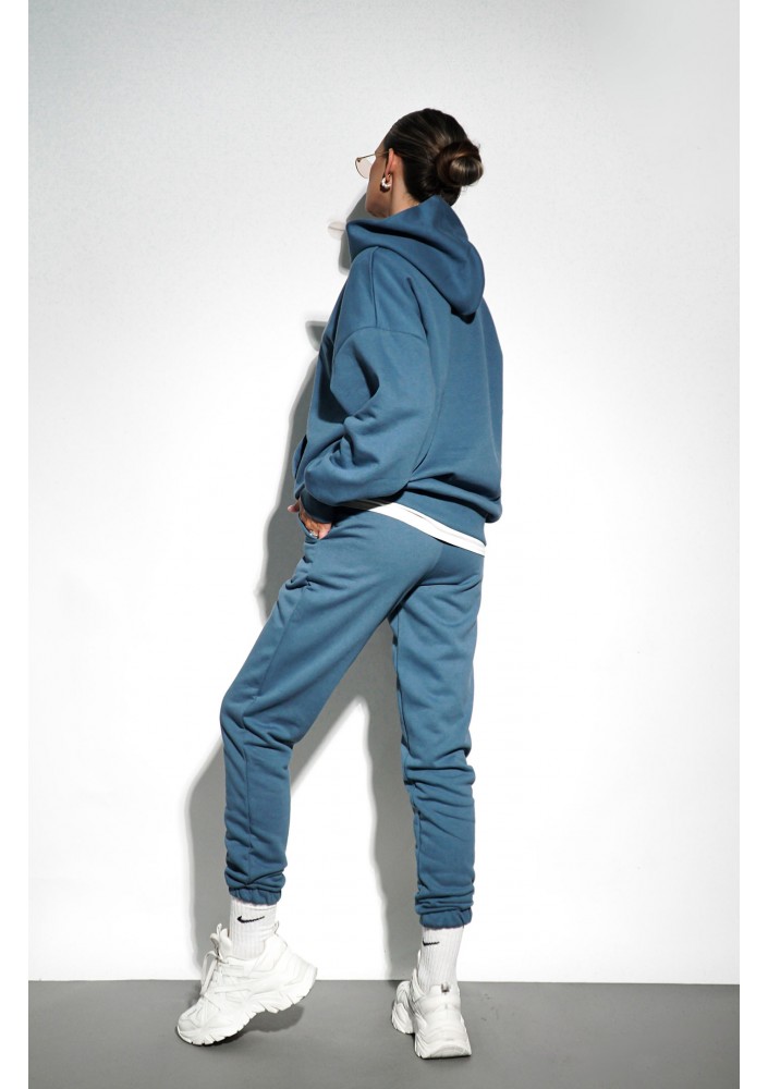 Pure - Retro blue sweatpants