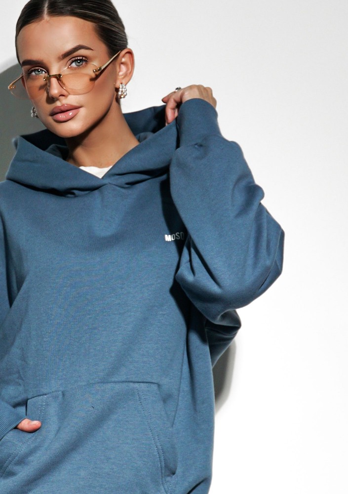 Pure - Retro blue sweatpants