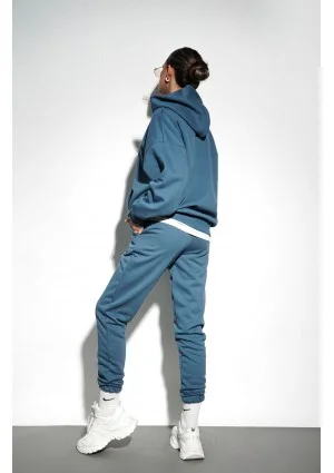 Pure - Bluza z kapturem Retro Blue