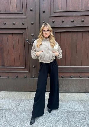 Nube - Beige bomber jacket