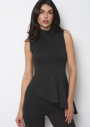 Come - Black asymmetric top