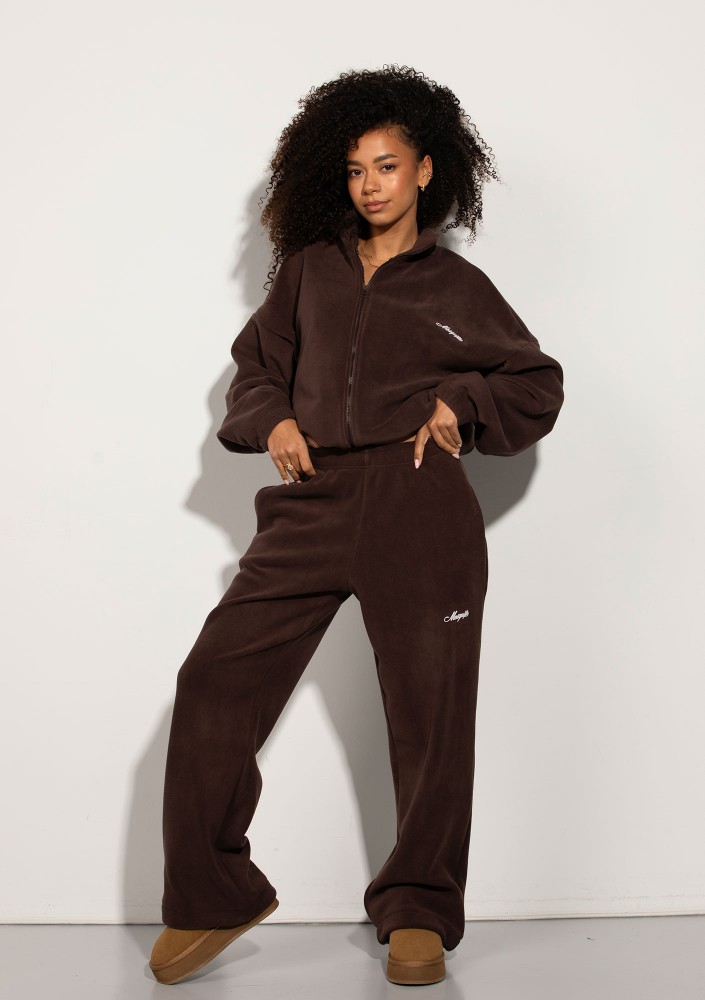 Glide - Brown microfleece pants