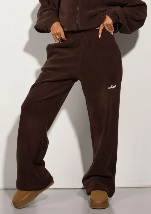 Glide - Brown microfleece pants