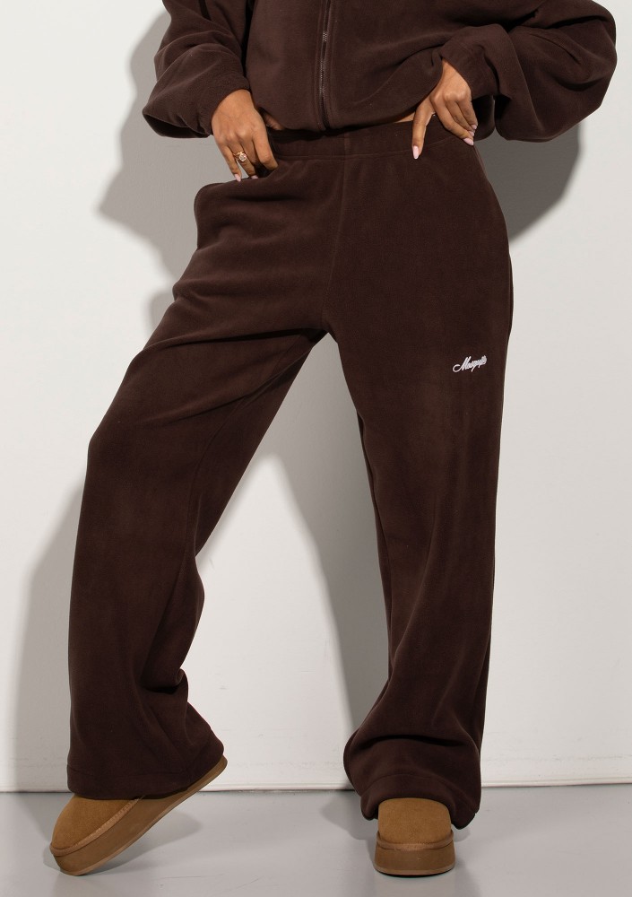 Glide - Brown microfleece pants