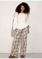 Soft Bare - Ecru soft sweater