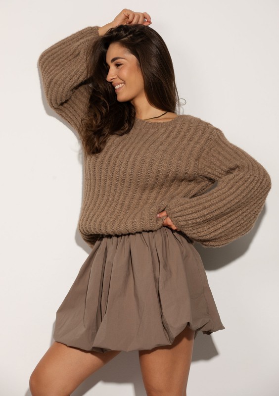 Soft Bare - Beige soft sweater
