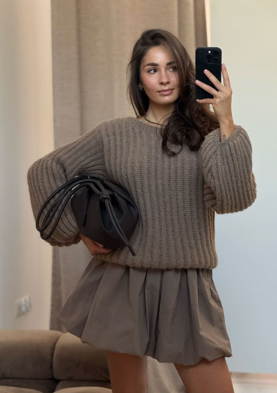 Soft Bare - Beige soft sweater