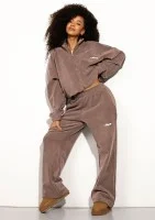 Glide - Latte beige microfleece pants