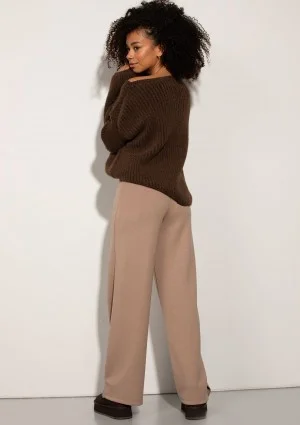 Mousse - Brown fluffy sweater