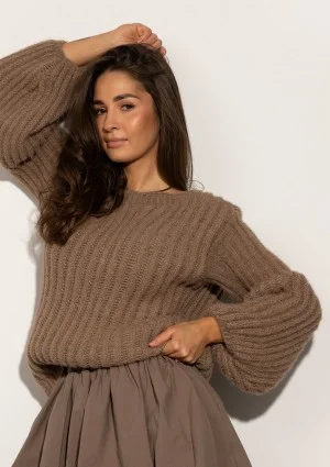 Soft Bare - Beige soft sweater