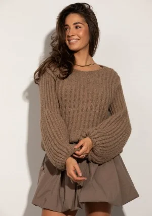 Soft Bare - Beige soft sweater