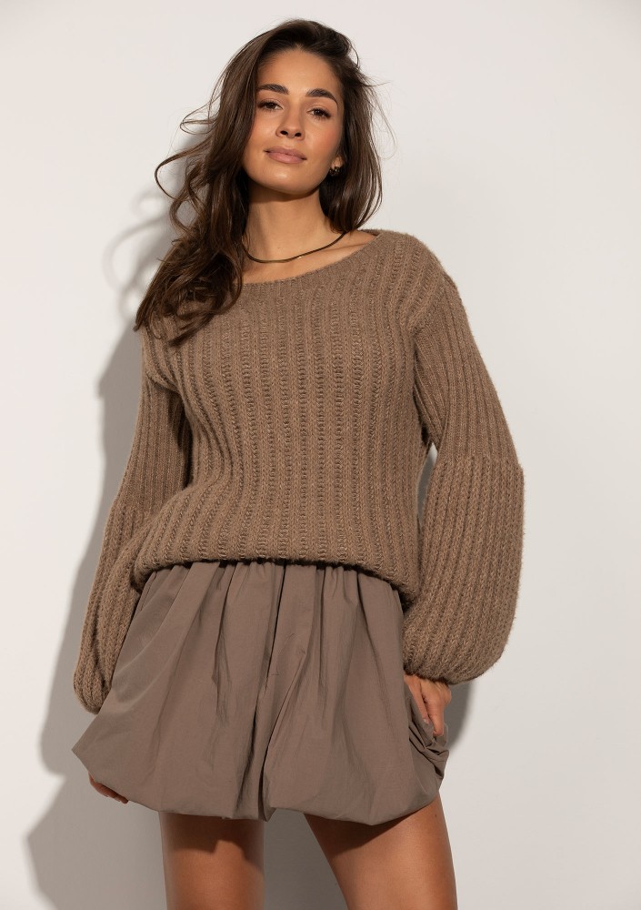 Soft Bare - Beige soft sweater